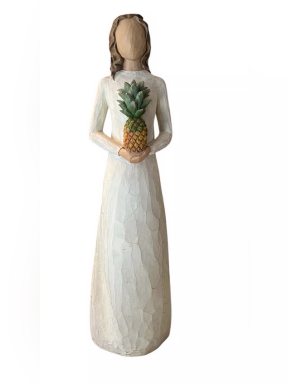 Willow Tree "Hearth and Home" figurine,  large 15”sculpted by artist Susan Lordi